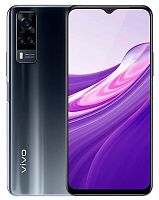 Смартфон Vivo Y31 64Gb 4Gb черный асфальт моноблок 3G 4G 6.58" 1080x2408 Android 11 48Mpix 802.11 a/b/g/n/ac NFC GPS GSM900/1800 GSM1900 Ptotect