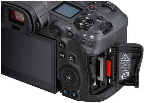 Фотоаппарат Canon EOS R5 Body V2.4 черный 47.1Mpix 3.15" 8K WiFi LP-E6N фото 6