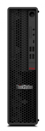 ПК Lenovo ThinkStation P340 SFF i7 10700 (2.9) 8Gb SSD256Gb UHDG 630 DVDRW CR Windows 10 Professional 64 GbitEth 310W клавиатура мышь черный фото 7