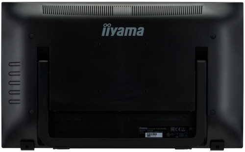 Монитор Iiyama 21.5" ProLite T2235MSC-B1 черный VA LED 5ms 16:9 DVI M/M матовая 3000:1 250cd 178гр/178гр 1920x1080 D-Sub DisplayPort FHD Touch 3.7кг фото 2