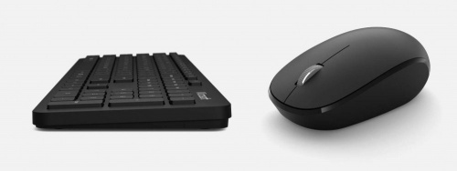 Клавиатура + мышь Microsoft Bluetooth Desktop For Business клав:черный мышь:черный беспроводная BT slim фото 2