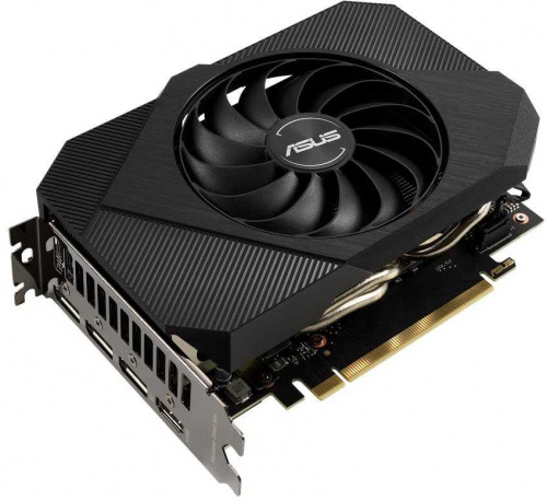 Видеокарта Asus PCI-E 4.0 PH-RTX3060-12G NVIDIA GeForce RTX 3060 12288Mb 192 GDDR6 1777/15000 HDMIx1 DPx3 HDCP Ret фото 6