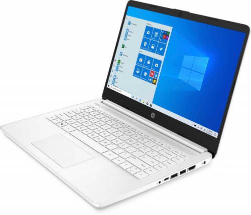 Ноутбук HP 14s-dq2004ur Pentium Gold 7505 8Gb SSD512Gb Intel UHD Graphics 14" IPS FHD (1920x1080) Windows 10 white WiFi BT Cam фото 3