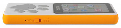 Плеер Flash Digma S3 4Gb белый/оранжевый/1.8"/FM/microSD фото 6