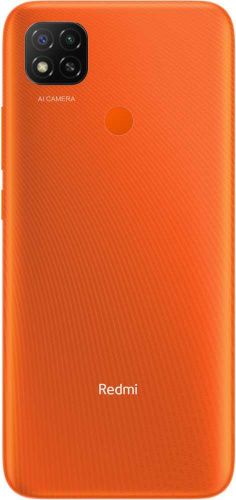 Смартфон Xiaomi Redmi 9C 32Gb 2Gb оранжевый моноблок 3G 4G 2Sim 6.53" 720x1600 Android 10 13Mpix 802.11 b/g/n NFC GPS GSM900/1800 GSM1900 MP3 A-GPS microSD max512Gb фото 3