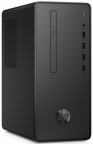 ПК HP Desktop Pro 300 G3 MT i3 9100 (3.6)/4Gb/500Gb 7.2k/UHDG 630/DVDRW/Windows 10 Professional 64/GbitEth/WiFi/BT/180W/клавиатура/мышь/черный