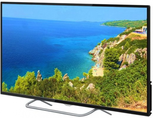 Телевизор LED PolarLine 50" 50PL53TC черный FULL HD 50Hz DVB-T DVB-T2 DVB-C USB (RUS) фото 2
