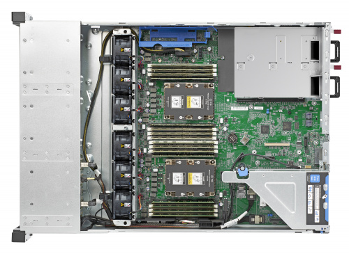 Сервер HPE ProLiant DL180 Gen10 1x4110 1x16Gb SAS/SATA S100i 1G 2P 1x500W (879514-B21) фото 4