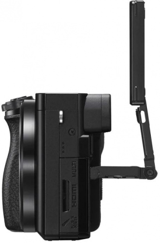 Фотоаппарат Sony Alpha A6100 черный 24.2Mpix 2.95" 4K WiFi NP-FW50 фото 2