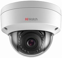 Видеокамера IP Hikvision HiWatch DS-I102 2.8-2.8мм цветная корп.:белый