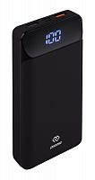 Мобильный аккумулятор Digma Power Delivery DG-20000-PL 20000mAh QC PD 3A черный (DG-20000-PL-BK)