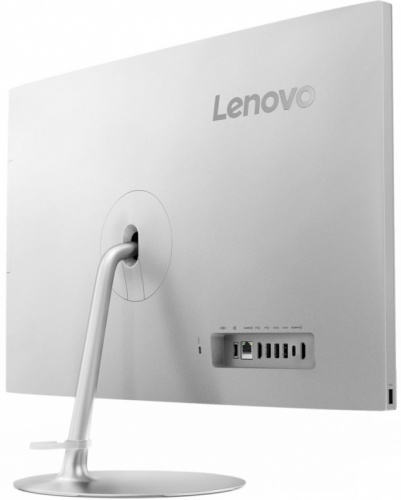 Моноблок Lenovo IdeaCentre 520-27ICB 27" QHD i7 8700T (2.4)/8Gb/2Tb 7.2k/Optane16Gb/RX 550 4Gb/DVDRW/CR/Windows 10 Home/GbitEth/WiFi/BT/120W/клавиатура/мышь/Cam/серебристый 2560x1440 фото 4
