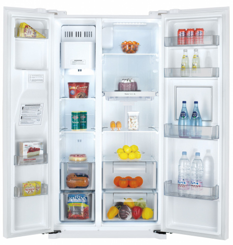 Холодильник Winia FRN-X22F5CSW серебристый (двухкамерный) фото 2