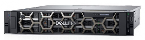 Сервер Dell PowerEdge R540 1x3204 1x16Gb 2RRD x12 1x1Tb 7.2K 3.5" SATA H730p+ LP iD9En 1G 2P 1x1100W 40M NBD 1 FH 3 LP Rails (R540-2076)