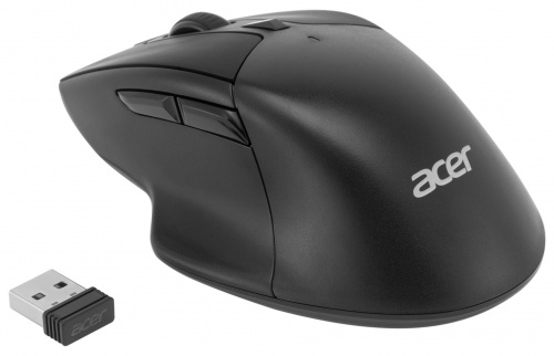 Мышь Acer OMR150 черный оптическая (1600dpi) беспроводная USB (6but) фото 5