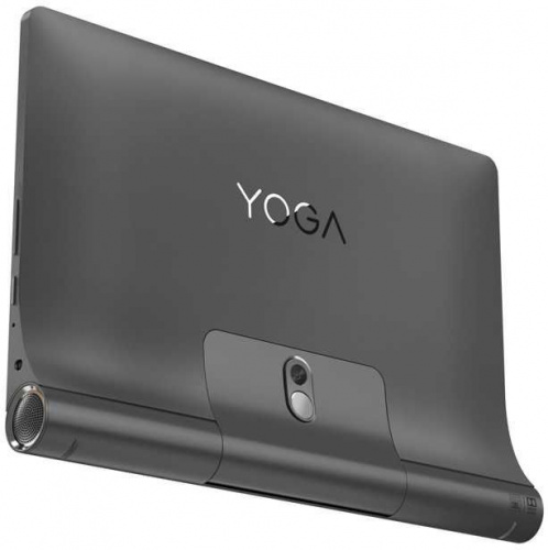 Планшет Lenovo Yoga Smart Tab YT-X705F Snapdragon 439 (2.0) 8C/RAM4Gb/ROM64Gb 10.1" IPS 1920x1200/Android 9.0/темно-серый/8Mpix/5Mpix/BT/WiFi/Touch/microSD 128Gb/7000mAh/10hr фото 10
