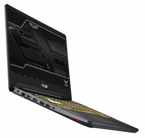 Ноутбук Asus TUF Gaming FX505GE-BQ475T Core i5 8300H/8Gb/SSD512Gb/nVidia GeForce GTX 1050 Ti 4Gb/15.6"/IPS/FHD (1920x1080)/Windows 10/dk.grey/WiFi/BT/Cam фото 11