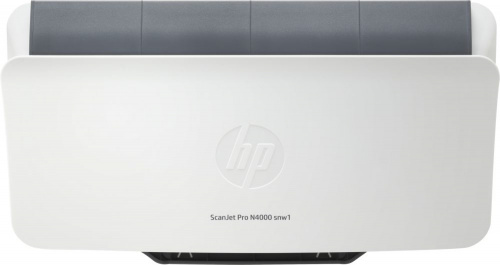 Сканер протяжный HP ScanJet Pro N4000 snw1 (6FW08A) A4 белый/черный фото 6