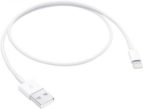 Кабель Apple ME291ZM/A USB (m)-Lightning (m) 0.5м белый
