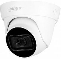 Камера видеонаблюдения аналоговая Dahua DH-HAC-HDW1800TLP-A-0280B 2.8-2.8мм HD-CVI HD-TVI цветная корп.:белый