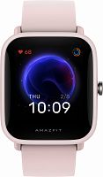Смарт-часы Amazfit Bip U Pro A2008 1.43" IPS розовый