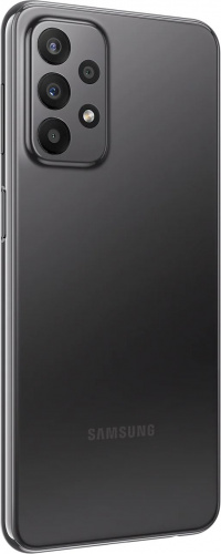 Смартфон Samsung SM-A235F Galaxy A23 64Gb 4Gb черный моноблок 3G 4G 2Sim 6.6" 1080x2408 Android 12 50Mpix 802.11 a/b/g/n/ac NFC GPS GSM900/1800 GSM1900 microSD max1024Gb фото 3