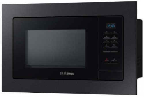 Микроволновая печь Samsung MS20A7013AB/BW 20л. 850Вт черный (встраиваемая) фото 2