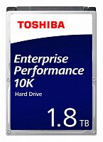Жесткий диск Toshiba SAS 3.0 1800Gb AL15SEB18EQ Server (10500rpm) 128Mb 2.5"