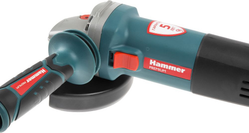 Углошлифовальная машина Hammer USM950B Premium 950Вт 11000об/мин рез.шпин.:M14 d=125мм фото 6