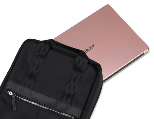 Рюкзак для ноутбука 15.6" Acer Lite ABG921 черный полиэстер женский дизайн (NP.BAG11.011) фото 5