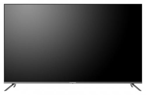 Телевизор LED Starwind 58" SW-LED58UB405 Салют ТВ Frameless стальной Ultra HD 60Hz DVB-T DVB-T2 DVB-C DVB-S DVB-S2 USB WiFi Smart TV (RUS) фото 16