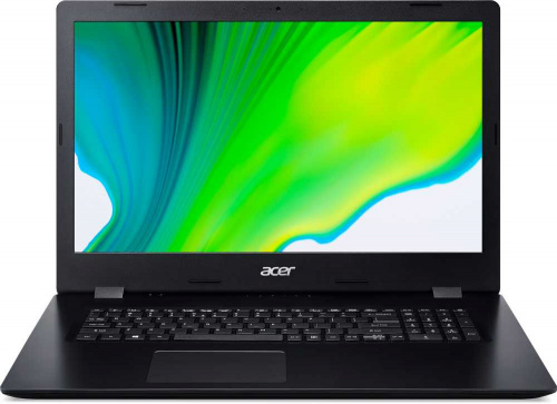 Ноутбук Acer Aspire 3 A317-52-597B Core i5 1035G1 8Gb SSD256Gb Intel UHD Graphics 17.3" IPS FHD (1920x1080) Windows 10 Professional black WiFi BT Cam