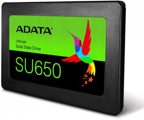 Накопитель SSD A-Data SATA-III 960GB ASU650SS-960GT-R Ultimate SU650 2.5" фото 2