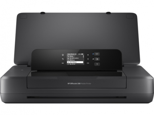 Принтер струйный HP OfficeJet 202 (N4K99C) A4 WiFi черный фото 5