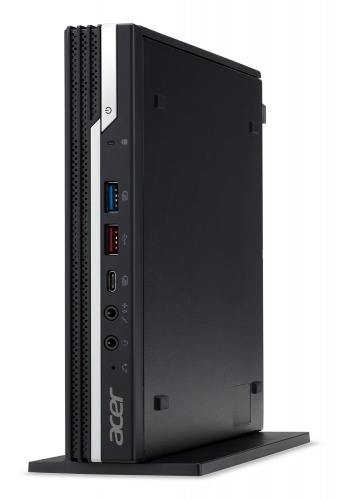 Неттоп Acer Veriton N4660G PG G5420T (3.2)/4Gb/SSD256Gb/UHDG 610/Endless/GbitEth/WiFi/BT/65W/клавиатура/мышь/черный фото 3