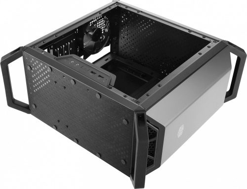 Корпус Cooler Master MasterBox Q300P черный без БП mATX 2x120mm 2x140mm 2xUSB3.0 audio bott PSU фото 11