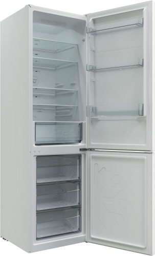 Холодильник Candy CCRN 6200W белый (двухкамерный) фото 7