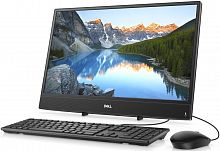 Моноблок Dell Inspiron 3480 23.8" Full HD i3 8145U (2.1)/4Gb/1Tb 5.4k/UHDG 620/CR/Windows 10 Home/GbitEth/WiFi/BT/90W/клавиатура/мышь/Cam/черный 1920x1080