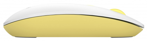 Мышь A4Tech Fstyler FG20 Daisy белый/желтый оптическая (2000dpi) беспроводная USB для ноутбука (4but) фото 6