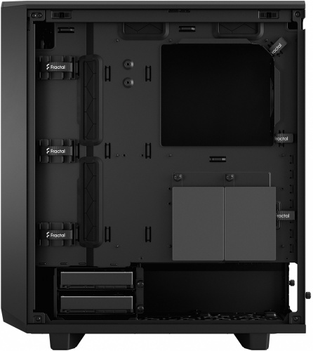 Корпус Fractal Design Meshify 2 Compact Solid черный без БП ATX 5x120mm 4x140mm 2xUSB3.0 audio bott PSU фото 12