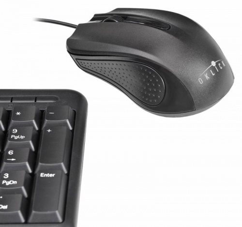 Клавиатура + мышь Оклик 600M клав:черный мышь:черный USB (337142) фото 6