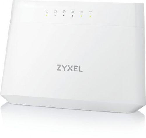 Роутер беспроводной Zyxel VMG3625-T50B-EU01V1F 10/100/1000BASE-TX/ADSL белый фото 2