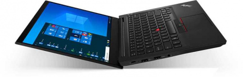 Ноутбук Lenovo ThinkPad E14 Gen 2-ITU Core i7 1165G7 8Gb SSD512Gb Intel Iris Xe graphics 14" IPS FHD (1920x1080) Windows 10 Professional 64 black WiFi BT Cam фото 6