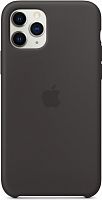 Чехол (клип-кейс) Apple для Apple iPhone 11 Pro Silicone Case черный (MWYN2ZM/A)