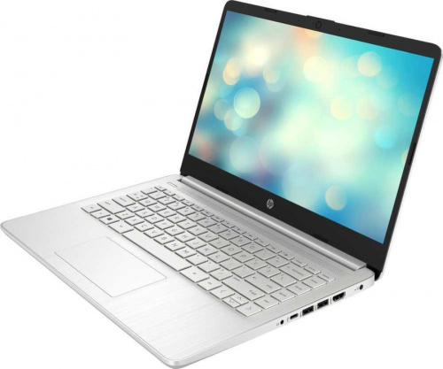 Ноутбук HP 14s-dq2019ur Core i3 1125G4/8Gb/SSD512Gb/Intel UHD Graphics/14"/IPS/FHD (1920x1080)/Free DOS 3.0/silver/WiFi/BT/Cam фото 3