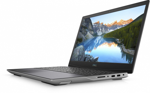 Ноутбук Dell G5 5505 Ryzen 5 4600H 8Gb SSD256Gb AMD Radeon Rx 5600M 6Gb 15.6" FHD (1920x1080) Windows 10 silver WiFi BT Cam фото 8
