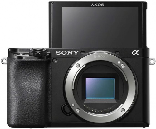 Фотоаппарат Sony Alpha A6100L черный 24.2Mpix 2.95" 4K WiFi 16-50 мм NP-FW50 фото 9