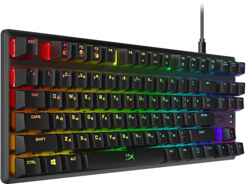 Клавиатура HyperX Alloy Origins Core Tenkeyless механическая черный USB for gamer LED фото 2