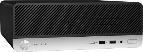 ПК HP ProDesk 400 G5 SFF i3 8100 (3.6)/4Gb/500Gb 7.2k/UHDG 630/DVDRW/Windows 10 Professional 64/GbitEth/180W/клавиатура/мышь/черный фото 2