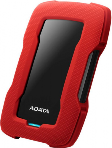 Жесткий диск A-Data USB 3.0 4Tb AHD330-4TU31-CRD HD330 DashDrive Durable 2.5" красный фото 2